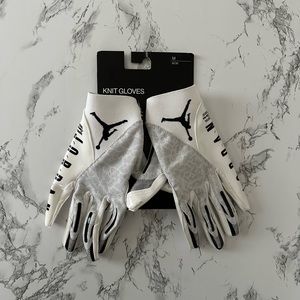 Nike Air Jordan Vapor Knit 4.0 Football Gloves Colorado OU BYU Texas Size Medium